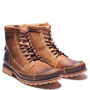 Timberland Earthkeepers Leather 6 in Boots Lug Soles Size 9.5